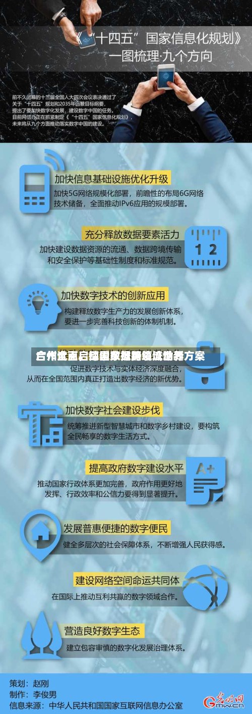 广州全面启动国家数据领域世界合作试点，探索数据跨境流动新方案-第2张图片