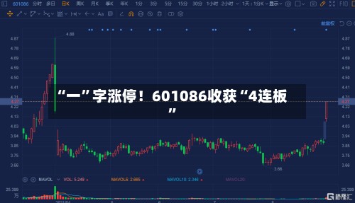 “一”字涨停！601086收获“4连板”-第2张图片